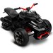 Pojazd akumulatorowy Trice Toyz by Caretero - czarny