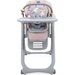 Krzesełko do karmienia Polly Magic Relax 4 kółka Chicco - paradise pink