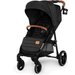 Wózek Spacerowy Grande Kinderkraft - czarny