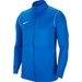 Bluza piłkarska Dry Park 20 Knit Track Junior Nike - niebieski