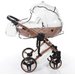 Wózek dziecięcy 2w1 Mirror Satin Junama + fotelik Kite Tako + baza do fotelika Avionaut - 05