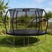 Trampolina Pumpkin 312cm 10ft Outtec - black