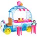 Lalka Enchantimals Mobilna budka z lodami Mattel