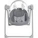 Huśtawka Relax & Play Chicco - dark grey
