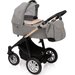 Wózek wielofunkcyjny Lupo Comfort Baby Design - quartz EDYCJA LIMITOWANA