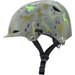 Kask rowerowy regulowany młodzieżowy KS02 Meteor - dinozaury