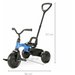 Rowerek trójkołowy Ant Plus Qplay - Sky Blue