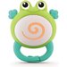 B-Grzechotka dla niemowlaka Symphony Bo Jungle - Żabka
