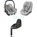 Fotelik samochodowy siedzisko Pearl Smart i-Size Maxi-Cosi - Nomad Grey