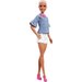 Barbie Fashionistas Mattel - chic in chambray