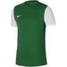 Koszulka juniorska Dri-Fit Tiempo Premier II Jersey SS Nike - zielona/biała