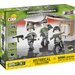 Small Army IIWŚ 3 figurki z akcesoriami Cobi - Niemcy