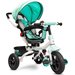 Rowerek trójkołowy Wroom Toyz Caretero - turquoise