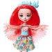 Lalka Enchantimals + zwierzątko domowe Mattel - Fanci Flamingo & Swash