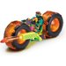 Żółwie Ninja - motocykl z figurką Epee - michelangelo