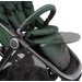 Wózek spacerowy Colosus Caretero - dark green