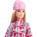 Barbie lalka sporty zimowe Mattel - snowboardzistka