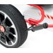 Gokart na pedały Abarth Milly Mally - Red