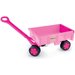 Różowy wózek przyczepa dla dziewczynek Wader