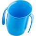 Kubek do nauki picia Doidy Cup - błękitny