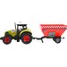 Zestaw 3 Traktorów z przyczepami dla farmera Jokomisiada