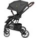 Wózek dziecięcy 2w1 Moss Skiddou - onyx