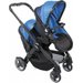 Wózek Fully Twin Chicco - power blue