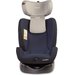 Fotelik samochodowy Mokki IsoFix 0-36 kg Caretero - navy