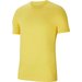 Koszulka juniorska Park Junior Nike - żółty