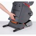 Fotelik samochodowy Fold&Go I-size Chicco - polar silver