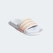 Klapki Adilette Shower Slides Wm's Adidas - cloud white/halo blush