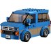 City Van z przyczepą kempingową Lego
