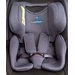 Fotelik samochodowy Champion IsoFix 0-18 kg Caretero - grafitowy