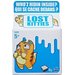 Lost Kitties Figurka w kartoniku Hasbro