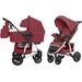Wózek dziecięcy 2w1 Vista Carrello - Ruby Red