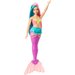 Barbie Dreamtopia Syrenka Mattel - fioletowy