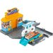 Zestaw do zabawy Hot Wheels - Stacja Pit Stop