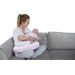 Poduszka do karmienia Fasolka Motherhood - różowa