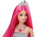 Barbie Rockowa Księżniczka Courtney 2w1 Mattel