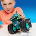 Monster Truck Mega Wrex zestaw klocków Hot Wheels