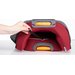 Fotelik samochodowy Fold&Go I-size Chicco - red passion