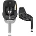 Fotelik samochodowy Pearl Pro i-Size + baza FamilyFix3 Maxi-Cosi - Scribble Black