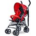 Wózek spacerowy Alfa Caretero - czerwony