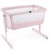 Łóżeczko dostawne Next2Me Chicco - air paradise pink