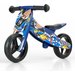 Rowerek biegowy drewniany Jake 2w1 Milly Mally - Blue Cars