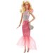 Barbie lalka Modny Bal Mattel - jasnoróżowy