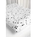 Pościel do łóżeczka 100x135 cm 2 el. Sensillo - gwiazdozbiór biały