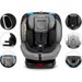 Fotelik samochodowy Tordi 0-36kg Isofix 360 Momi - szary