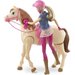 Barbie dżokejka na koniu funkcyjnym Mattel