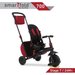 Rowerek składany Folding Trike 700 8w1 Smart Trike - czerwony